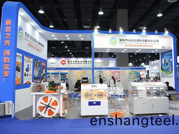 海勝創(chuàng)(chuang)線束(shu)加工設(shè)備(bei)技術(shù)(shu)新(xin)高(gao)點(diǎn)(dian)，國(guó)(guo)貨(huo)也自強(qiáng)！ 